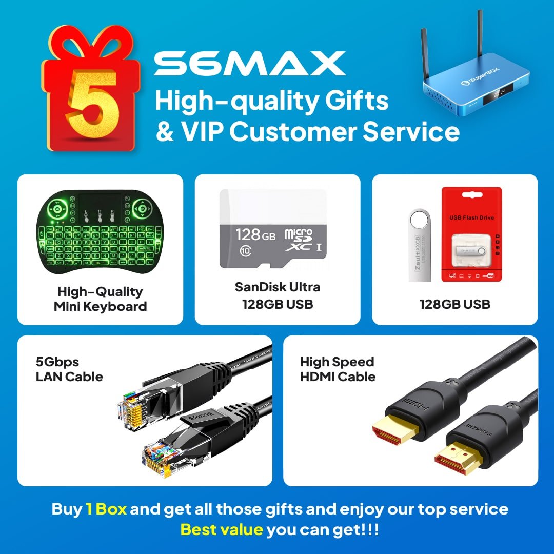 SuperBox S6 Max 4 SuperBox S6 Max - Image 4