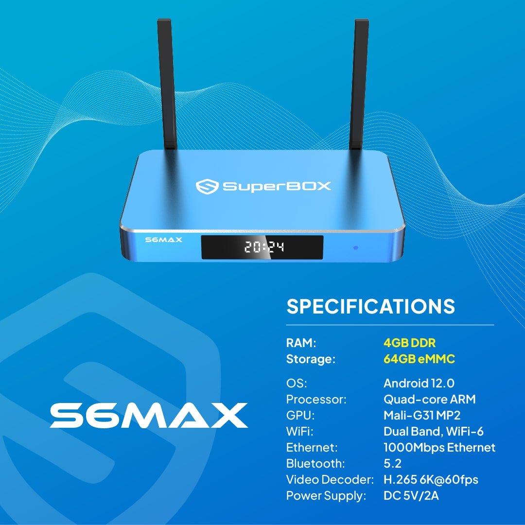SuperBox S6 Max 6 SuperBox S6 Max - Image 6