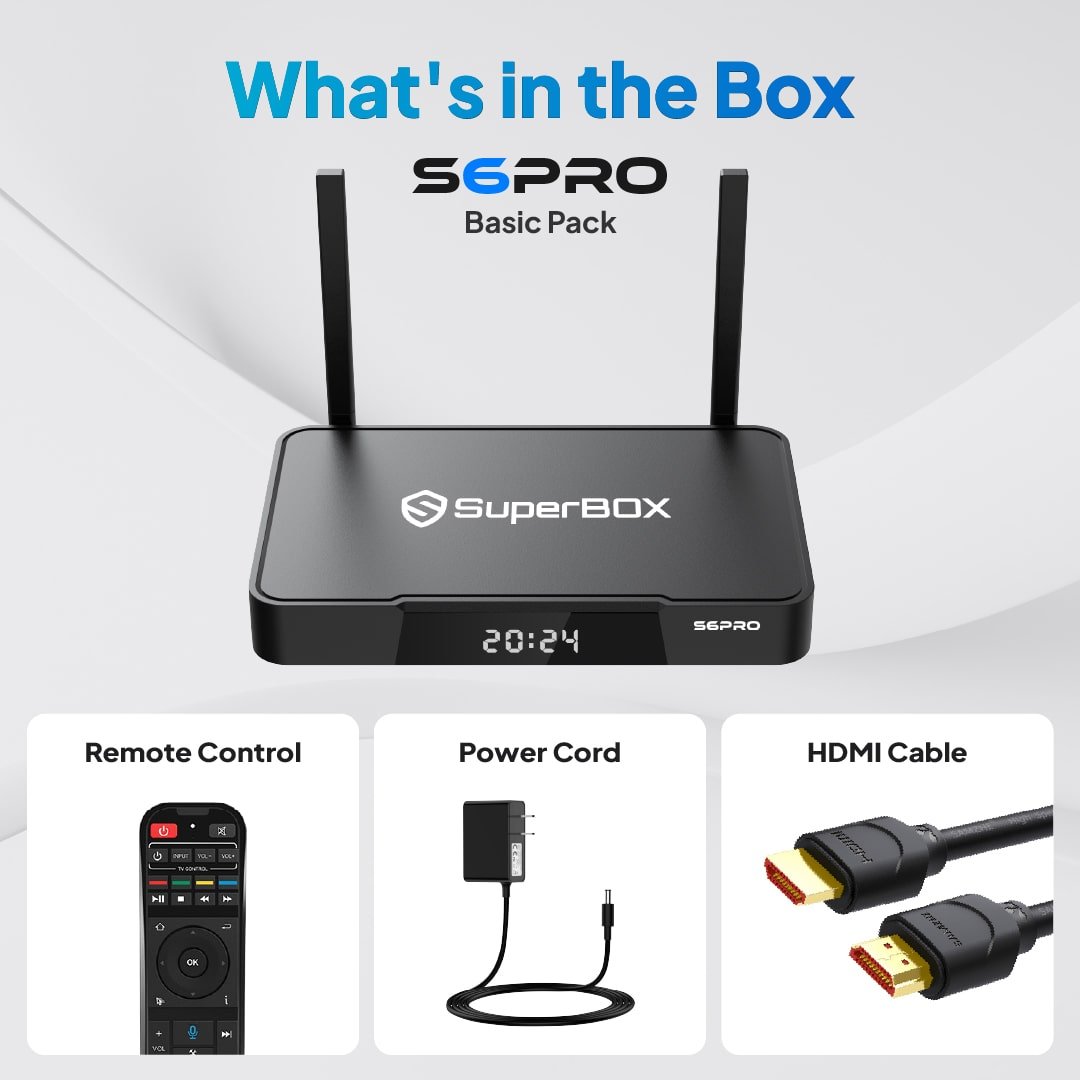 SuperBox S6 Pro 5 SuperBox S6 Pro - Image 5