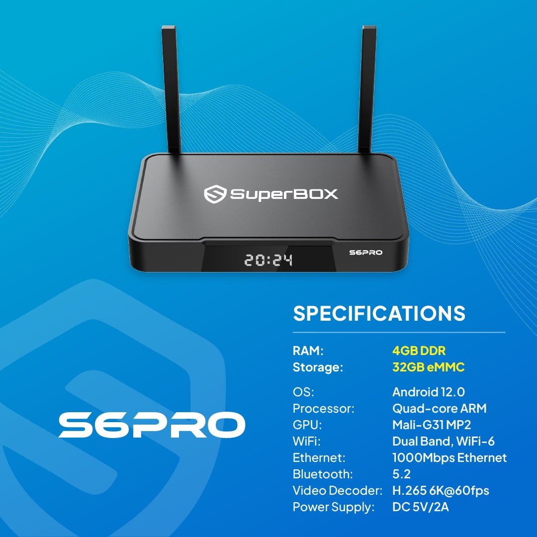 SuperBox S6 Pro 6 SuperBox S6 Pro - Image 6
