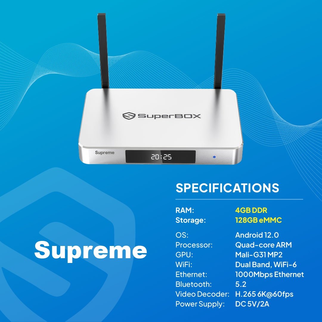 SuperBox Supreme 6 SuperBox Supreme - Image 6
