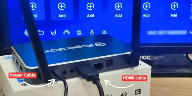 How to Set Up SuperBox: Complete First-Time Setup Guide 3 Connect the SuperBox to Your TV