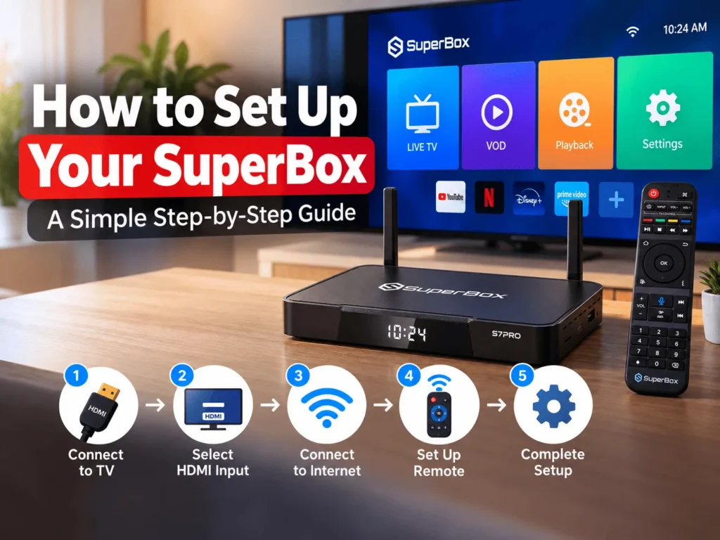 How to Set Up SuperBox: Complete First-Time Setup Guide 2 How to Set Up SuperBox