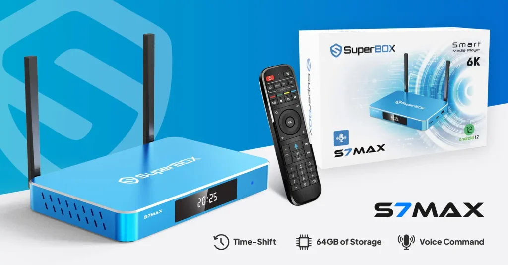 SuperBox S7 Max 15