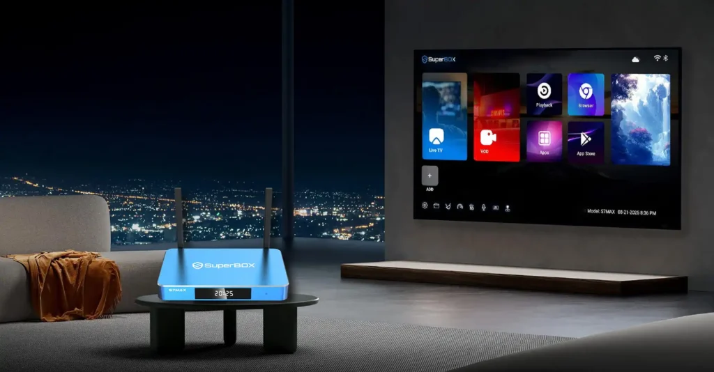 SuperBox S7 Max 19