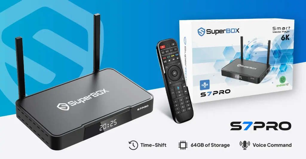 SuperBox S7 Pro 15