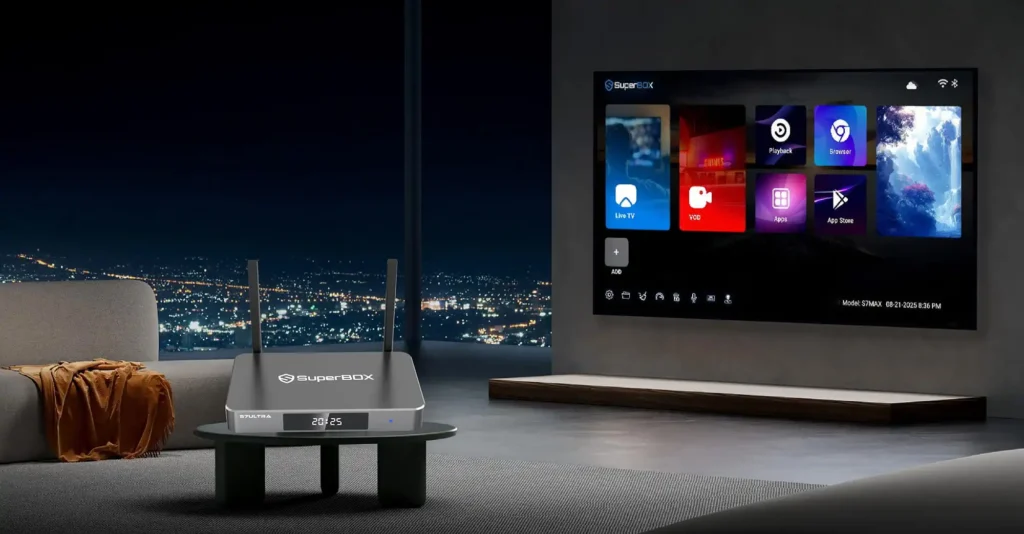 SuperBox S7 Ultra 19