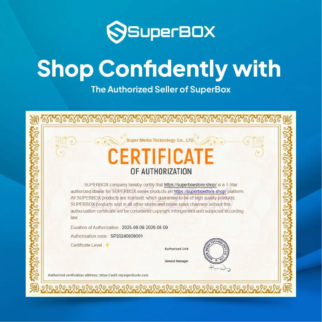 SuperBox TV Box - Home 5