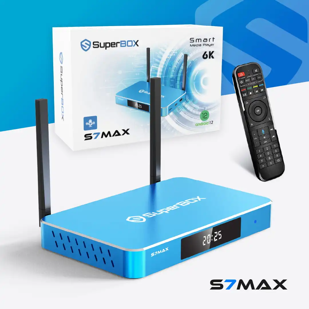 SuperBox TV Box - Home 4 SuperBox S7 Max