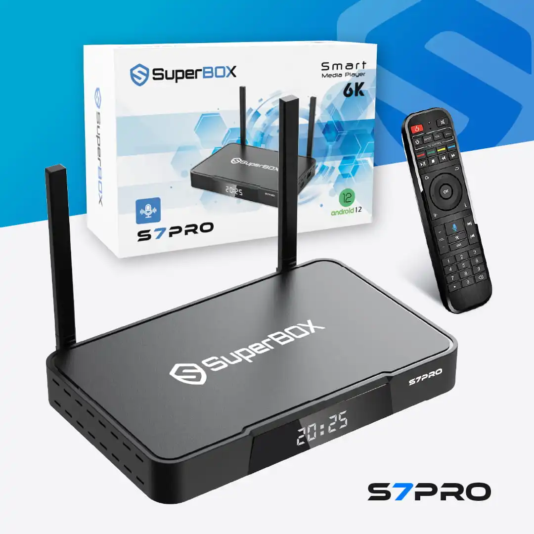 SuperBox TV Box - Home 6 SuperBox S7 Pro