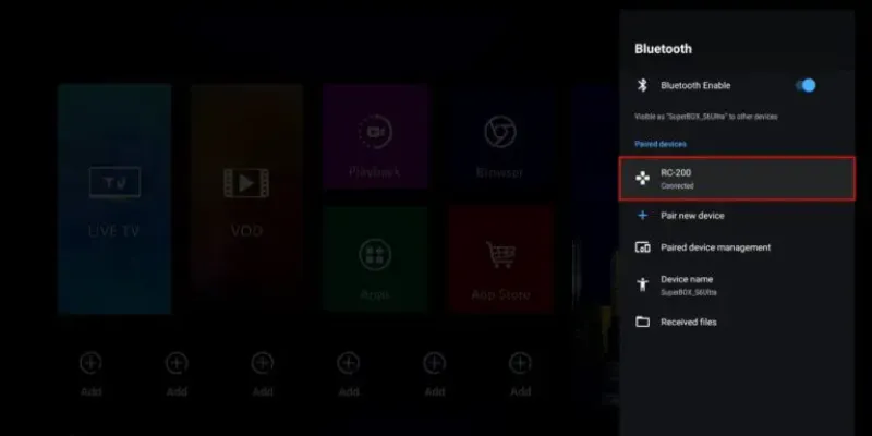 How to Set Up SuperBox: Complete First-Time Setup Guide 5 Connect with Bluetooth